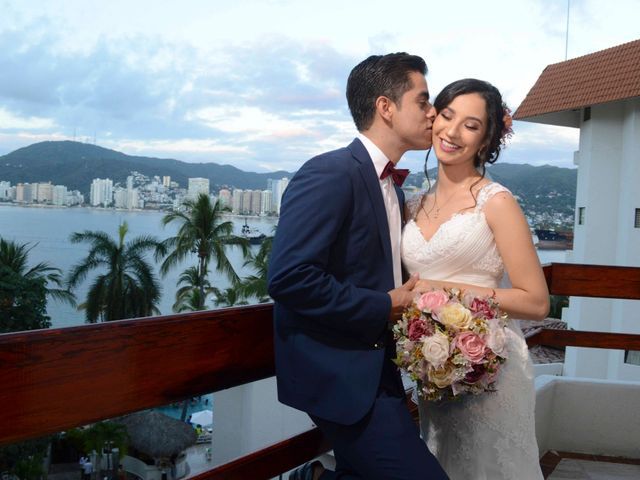 La boda de Edwin y Bere en Acapulco, Guerrero 13