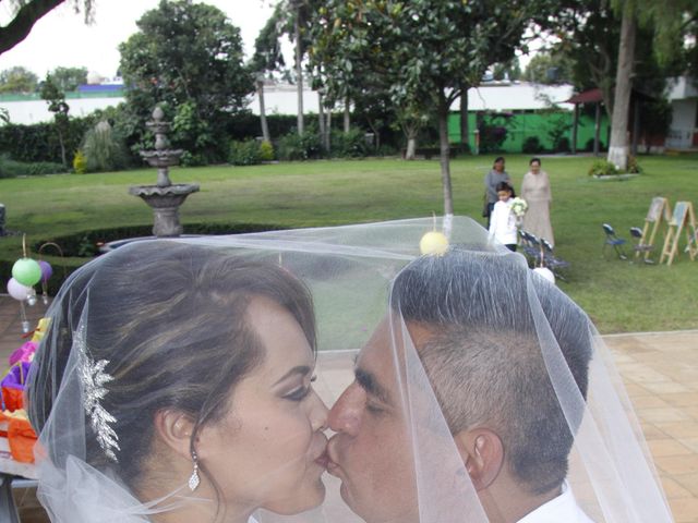 La boda de Miguel Ángel y Nadia Patricia en Xochimilco, Ciudad de México 1