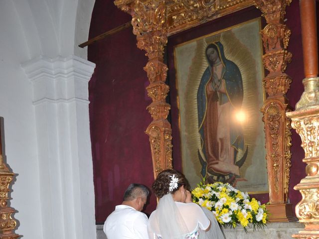 La boda de Miguel Ángel y Nadia Patricia en Xochimilco, Ciudad de México 7
