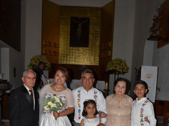 La boda de Miguel Ángel y Nadia Patricia en Xochimilco, Ciudad de México 8
