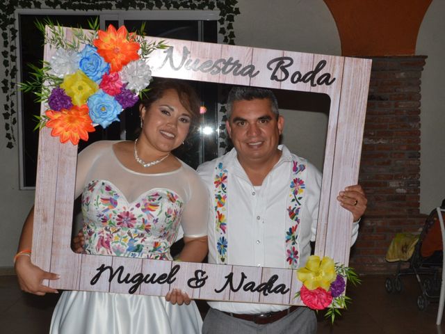 La boda de Miguel Ángel y Nadia Patricia en Xochimilco, Ciudad de México 9