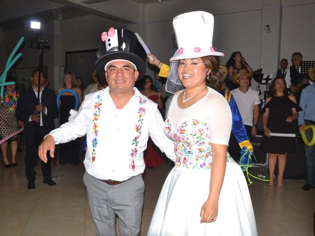La boda de Miguel Ángel y Nadia Patricia en Xochimilco, Ciudad de México 10