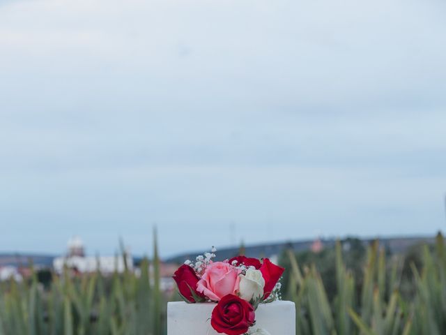 La boda de Carlos y Giovanna en San Miguel de Allende, Guanajuato 11