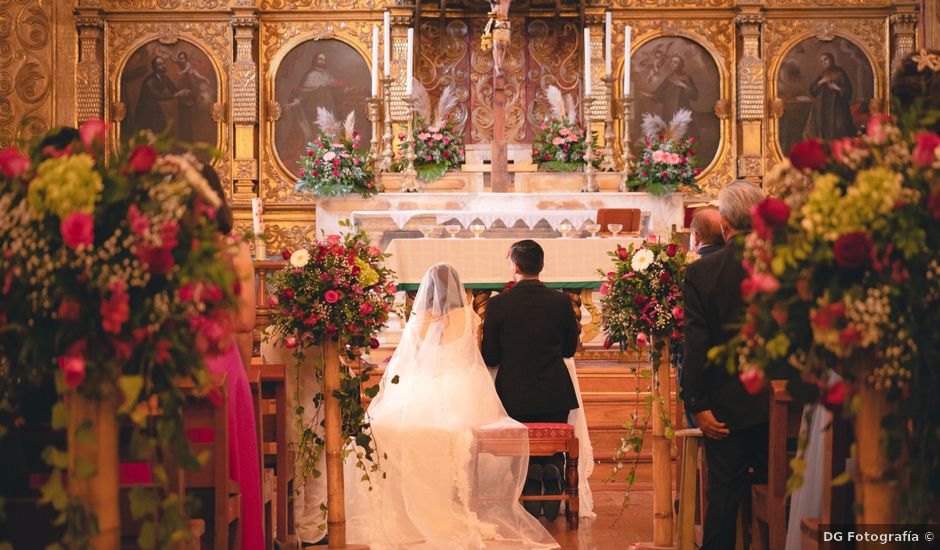 La boda de Armin y Amairani en San Cristóbal de las Casas, Chiapas