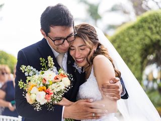 La boda de Fer y Alda