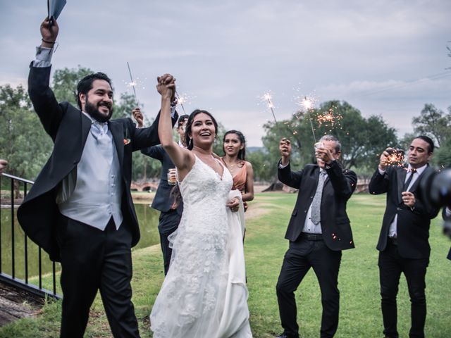 La boda de Jesús y Karla en Querétaro, Querétaro 34