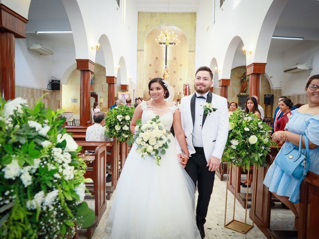 La boda de Guadalupe  y Brianda  en Los Mochis, Sinaloa 1