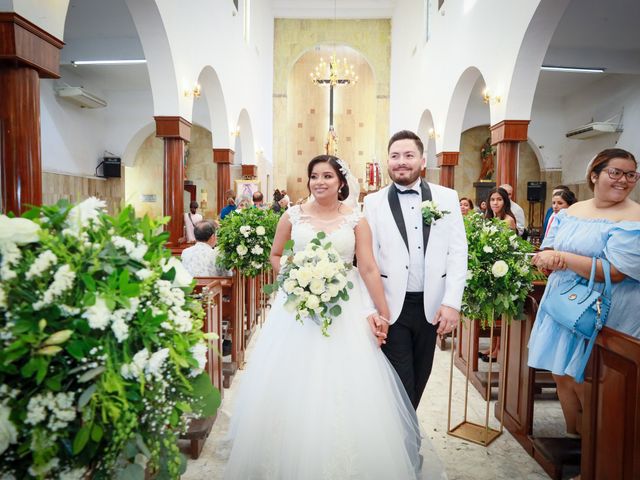 La boda de Guadalupe  y Brianda  en Los Mochis, Sinaloa 9