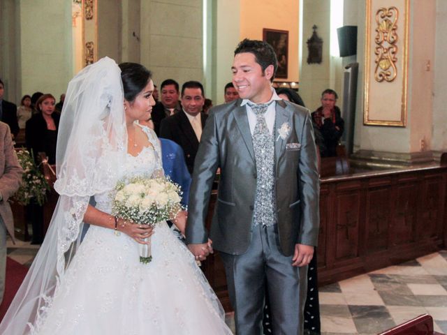 La boda de Iván y Elizabeth en Córdoba, Veracruz 1