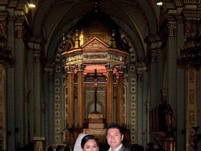 La boda de Iván y Elizabeth en Córdoba, Veracruz 15