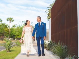 La boda de Clarisa y Joaquín