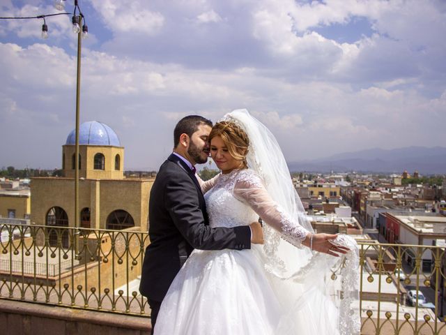 La boda de Luis y Denisse en San Luis Potosí, San Luis Potosí 22