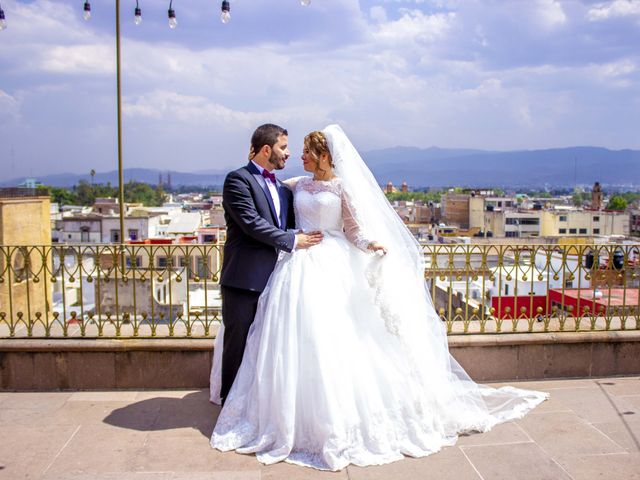 La boda de Luis y Denisse en San Luis Potosí, San Luis Potosí 30