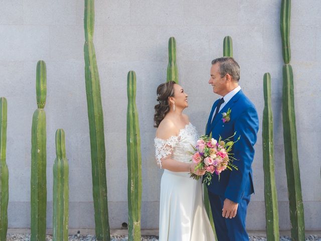 La boda de Joaquín y Clarisa en Hermosillo, Sonora 1