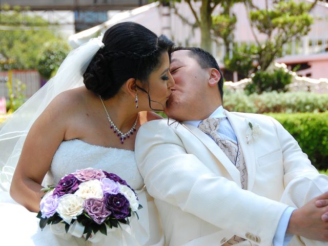 La boda de Ricardo y Maribel en Gustavo A. Madero, Ciudad de México 1