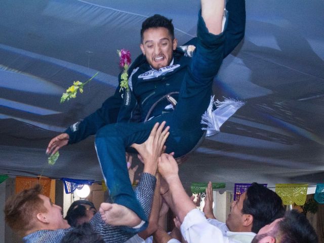 La boda de Juan y Areli en Apan, Hidalgo 3