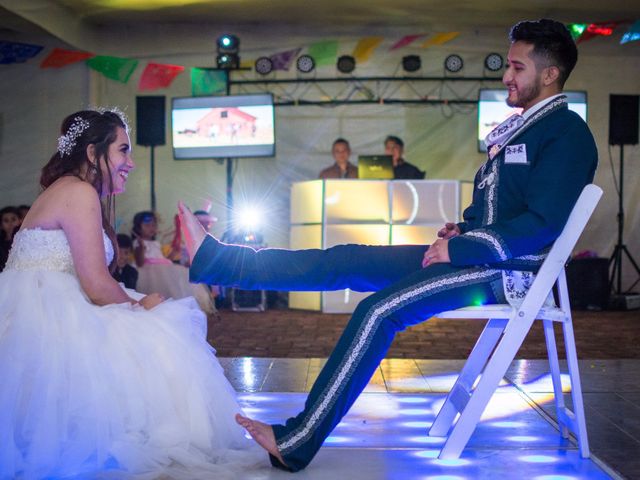 La boda de Juan y Areli en Apan, Hidalgo 8