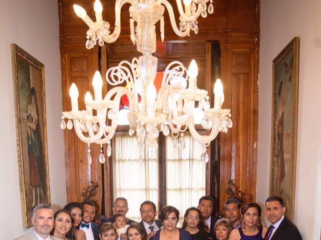 La boda de Juan y Areli en Apan, Hidalgo 16