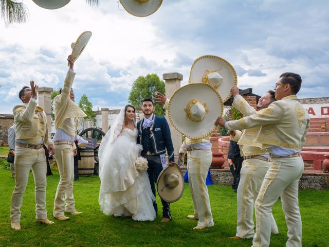 La boda de Juan y Areli en Apan, Hidalgo 21