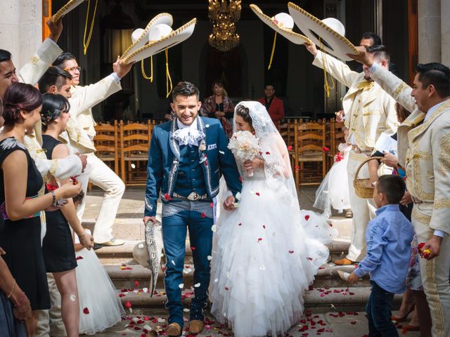 La boda de Juan y Areli en Apan, Hidalgo 1