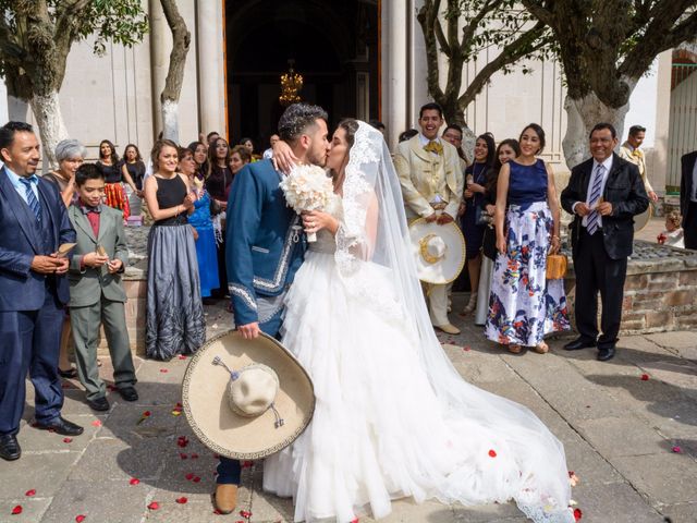 La boda de Juan y Areli en Apan, Hidalgo 22