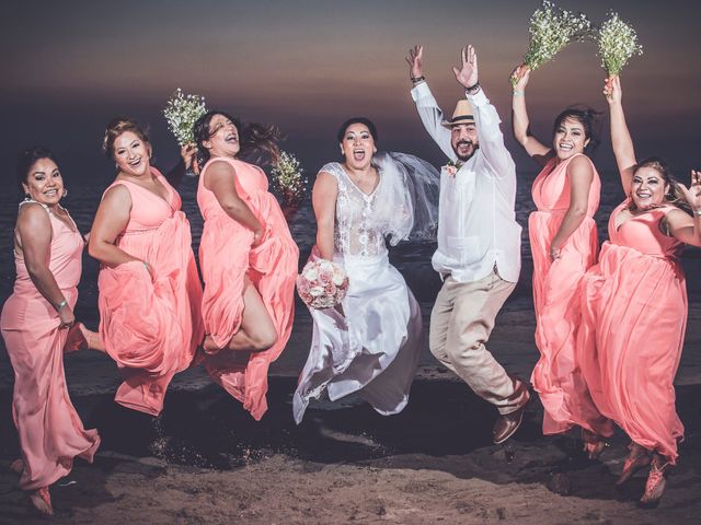 La boda de Daniel y Lluvia en Puerto Vallarta, Jalisco 1