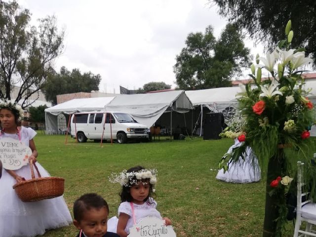 La boda de Juan y Nayeli en Ecatepec, Estado México 6