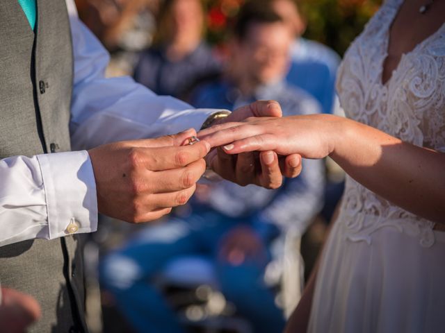 La boda de Josue y Karina en Puerto Vallarta, Jalisco 20