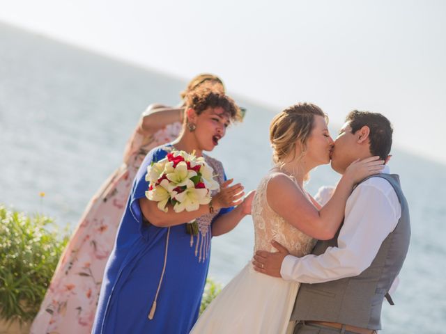 La boda de Josue y Karina en Puerto Vallarta, Jalisco 22