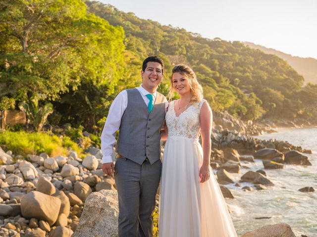 La boda de Josue y Karina en Puerto Vallarta, Jalisco 2