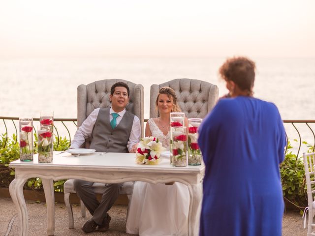 La boda de Josue y Karina en Puerto Vallarta, Jalisco 35