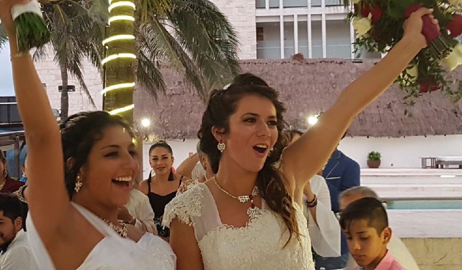 La boda de Jenn y Pam en Playa del Carmen, Quintana Roo