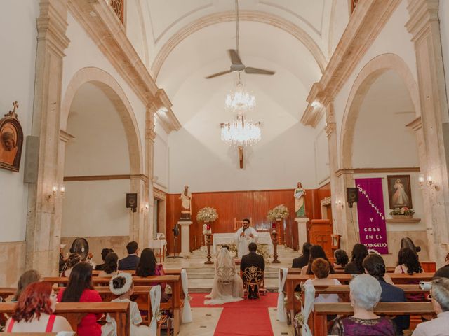 La boda de Gerard y Vale en Mérida, Yucatán 42