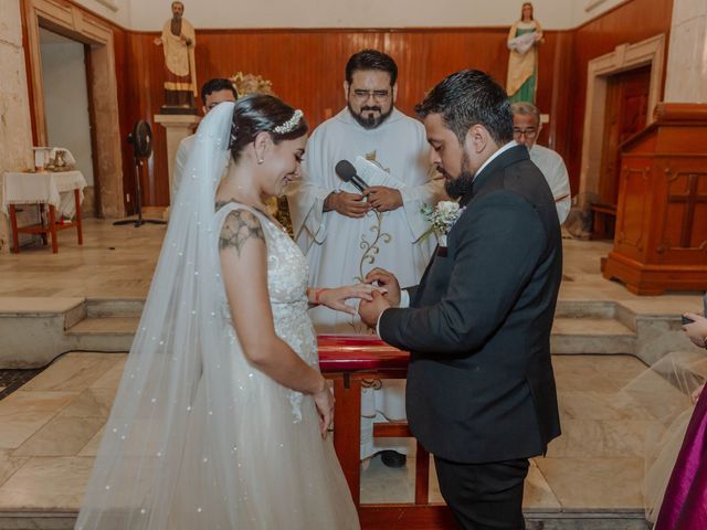 La boda de Gerard y Vale en Mérida, Yucatán 45