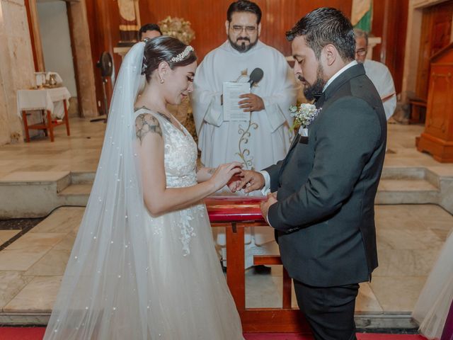 La boda de Gerard y Vale en Mérida, Yucatán 46