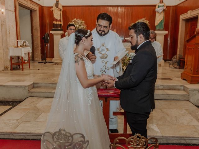 La boda de Gerard y Vale en Mérida, Yucatán 50