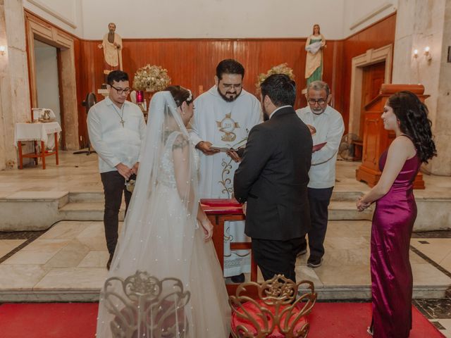 La boda de Gerard y Vale en Mérida, Yucatán 51