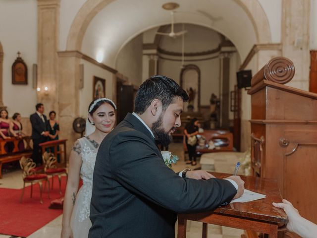 La boda de Gerard y Vale en Mérida, Yucatán 62