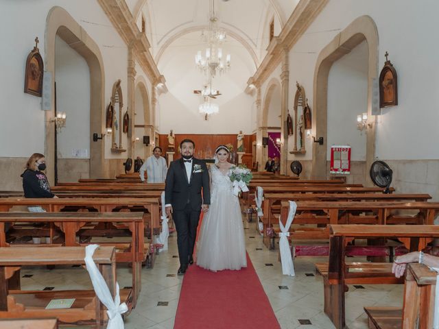 La boda de Gerard y Vale en Mérida, Yucatán 69