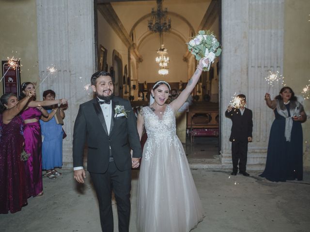 La boda de Gerard y Vale en Mérida, Yucatán 71