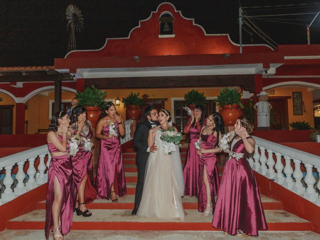 La boda de Gerard y Vale en Mérida, Yucatán 85