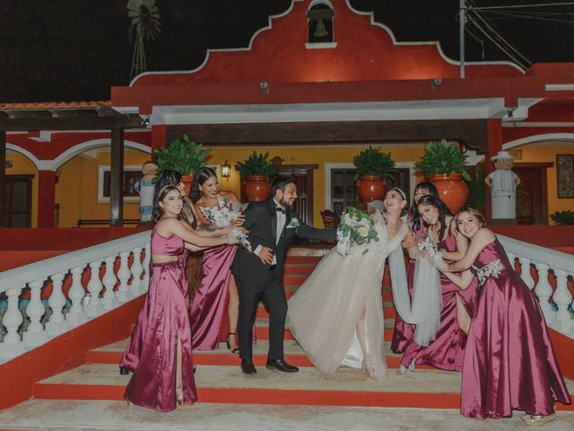 La boda de Gerard y Vale en Mérida, Yucatán 86