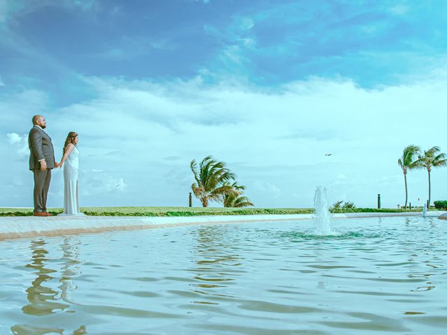 La boda de Victor y Alejandra en Cancún, Quintana Roo 1