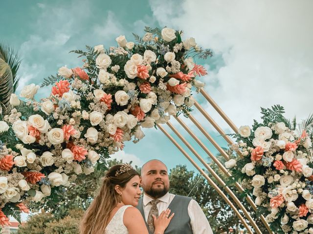 La boda de Victor y Alejandra en Cancún, Quintana Roo 2