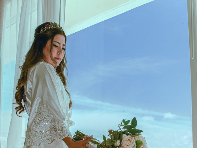 La boda de Victor y Alejandra en Cancún, Quintana Roo 11