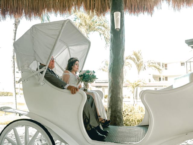 La boda de Victor y Alejandra en Cancún, Quintana Roo 16