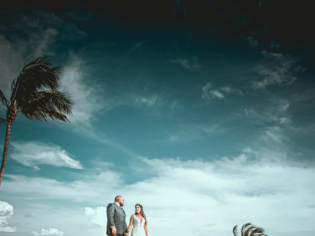 La boda de Victor y Alejandra en Cancún, Quintana Roo 23