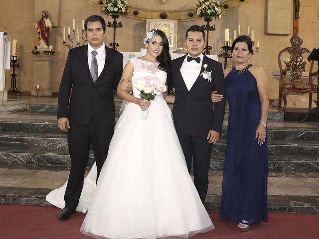 La boda de Aldo  y Ana Karen en Morelia, Michoacán 8
