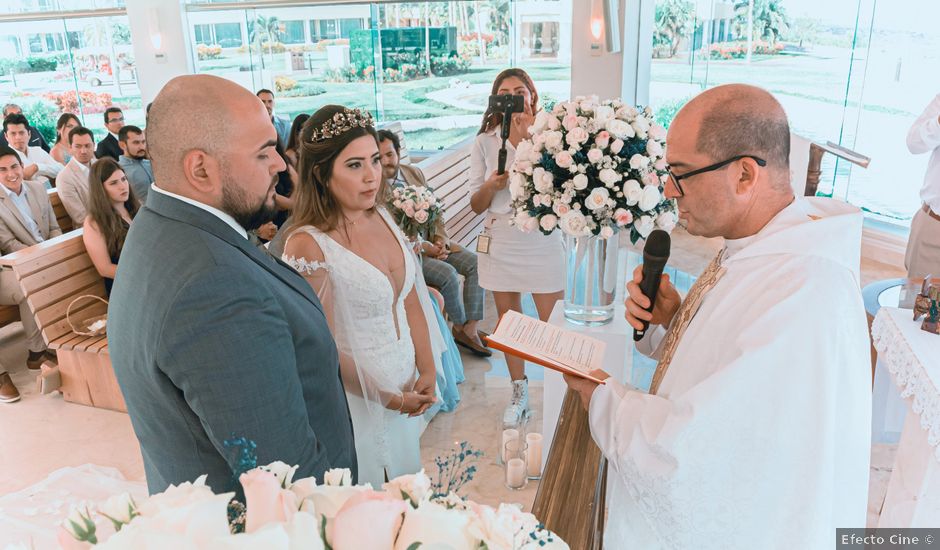 La boda de Victor y Alejandra en Cancún, Quintana Roo