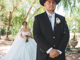 La boda de Gabriela y Alfredo